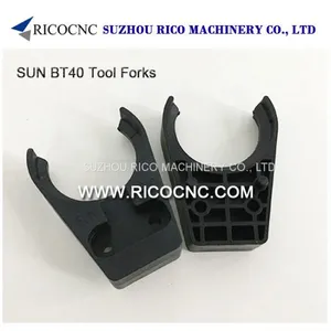 SUN BT40 Tool Clamps CNC Tool Forks for BT40 Toolholder Clamping thumbnail-1