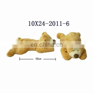 Big Size Plush Toys Sleeping Bear Toy Soft Stuffed Teddy Bear thumbnail-1
