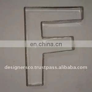 Stainless Steel Alphabet Cookie Cutter thumbnail-1