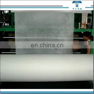Pure Raw White 100% PVA Water Soluble Embroidery Backing Paper in China Non Woven Fabric Manufacturer From Hangzhou Textile thumbnail-1
