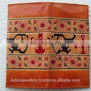 Ladies Genuine Leather Purse Manufacturer, Womens Leather Money Bag Exporter, Custom Designs Available thumbnail-3