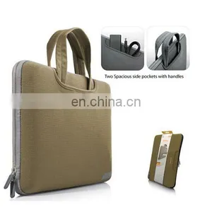 Black Color Cool Notebook Mini Bag With Waterproof Neoprene thumbnail-2