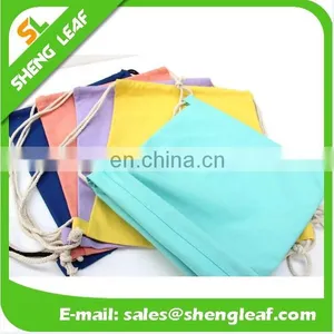 Custom Different Size Cheap Drawstring Canvas Bag thumbnail-4