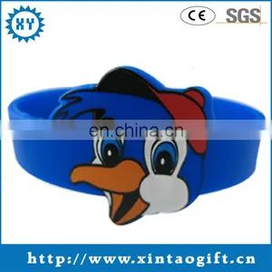 Custom Funny Silicone Wristband for Promotional Gifts thumbnail-1