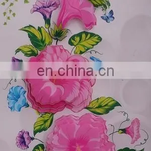 Paper Wall Hanging Picture With Flower thumbnail-6