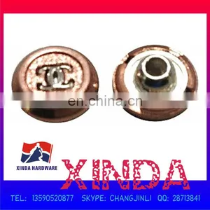 11mm Delicate Luxurious Metal Studs at Factory Price, Outstanding Highlight for Garment, Bags and Hats thumbnail-1