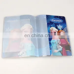 Wholesale Full Color Print Cheap PVC Passport Holder for Promotion thumbnail-1