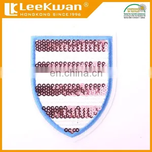 Excellent Hand Sequin Embroidery Patches for Uniform thumbnail-3
