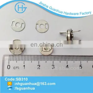 2014 18mm Slim Magnetic Button Bag Button China Button thumbnail-3