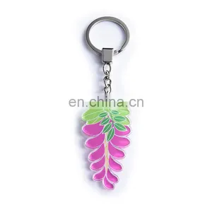 Custom Grape Plastic Acrylic Keychain thumbnail-4