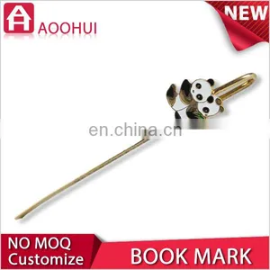 Hot New Design Gold Plating Brass Bookmark thumbnail-1