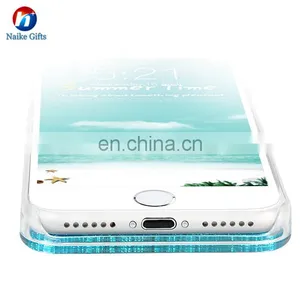 TPU Glitter Flowing Liquid Star Quicksand Cell Phone Shell thumbnail-4