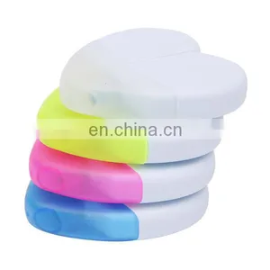 Custom Made Rainbow Love Heart Shaped Highlighter Marker Highlighter Pen thumbnail-2