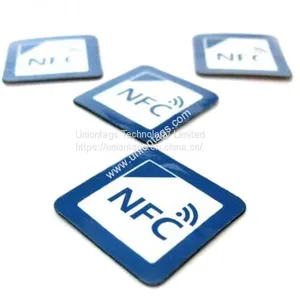 Printable RFID Adhesive Paper TagsHF Stickers Paper Electronic Tags HF Self-adhesive Paper Tags thumbnail-1