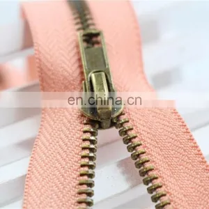 6 Colors Available,Close-open Metal Zippers With Pearl Slider, Multi-color #5 Zippers For DIY Sewing thumbnail-3