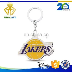 Custom Metal Marathon Sport Keychain With Soft Enamel thumbnail-4