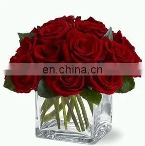 Wholesale Acrylic Clear Flower Stand Plexiglass Acrylic Vase thumbnail-3