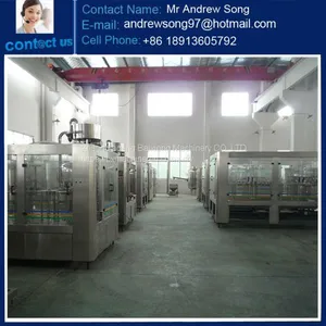 Small Production Processing Line of Mineral Water Filling Machine thumbnail-2