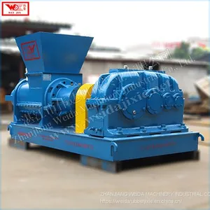 High Efficiency Cord Fabric Rubber Helix Breaking and Crushing Machine IIR Butyl Rubber Crushing Machine thumbnail-3