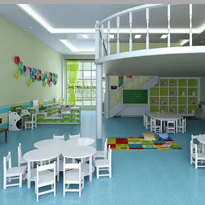 Hot Sale School Kids Furniture Preschool Cabinet thumbnail-5