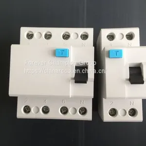 Good Quality 100A 30mA Residual Current Circuit Breaker thumbnail-1
