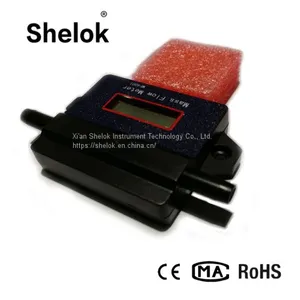 RS485 Output Mass Digital Air, Gas Flow Sensor thumbnail-5