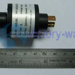 Three Circuits High Current Slip Ring Manufacture in China thumbnail-1