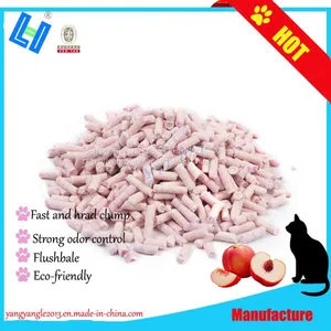 Pet Product: Hot Sell Tofu Cat Litter With Flushable thumbnail-3