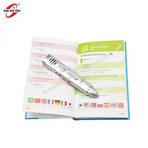 14 Languages Talking Pen Audio Book Adult Student Learning Machine Reading Pen thumbnail-4