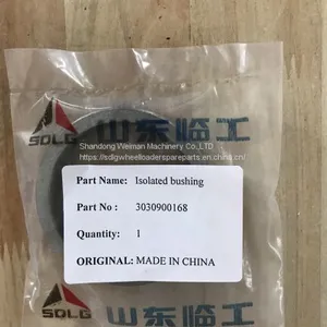 Hot Sale LG956L LG958L Wheel Loader Spare Parts 3030900168 Isolated Bushing thumbnail-2