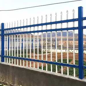 Wrought Iron Fence/decorative Fence/ornamental Fence/ Steel Fence thumbnail-2