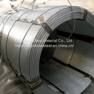 Galvanized pc Strand thumbnail-3