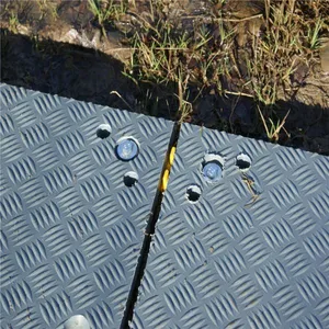 High Strength Temporary Road Mats UHMW-PE Ground Protection Mats thumbnail-5