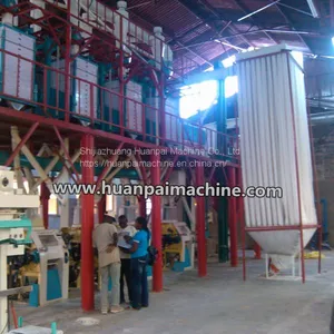 35-60TPD Maize Flour Production Process / Maize Milling Machines / Maize Milling Machine Price thumbnail-5