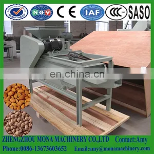 Commercial Almond Huller Machine/machine to Peel Almond/almond Shell Remover thumbnail-5