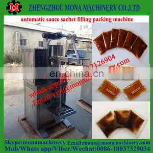 Wholesales Price Strawberry Jam Packing Machine Tomato Sauce Filling Packing Machine With Volumetric Aufer Filler thumbnail-5