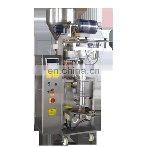 Automatic Snack Food Sugar Packing and Sealing Machine/Automatic Triangle Bag Snack Granule Packaging Machine thumbnail-2