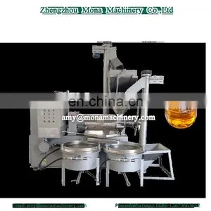 Best Service Double Screw Oil Extraction Press/edible Oil Extracting Machine/ Olive Oil Press Machine thumbnail-1