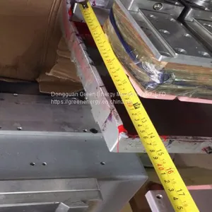 Two Colors Plastic Plate Pad Printing Machine thumbnail-3
