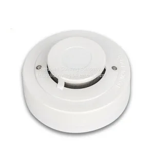 2019 New Arrivals 2-Wire Network Photoelectric 12V Smoke Detector for Conventional Fire Alarm System thumbnail-2