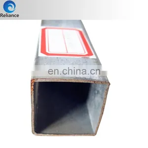 Black Painted Cold Rolled Welded Steel Tubes thumbnail-2
