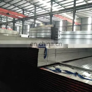 ERW Square Welding Steel Pipe/Gavanized Rectangular Tube thumbnail-1