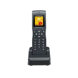 Portable 2.4G&5G Wifi VoIP SIP Phone 1 SIP Account Cordless IP Phone FIP16 thumbnail-1