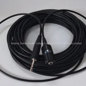 Yisheng Brand YS-C31-50 Straight Cord Aviation Headset Extension Length 50 Feet thumbnail-2