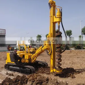 High Quality Crawler Bore Pile Drilling Rig Machine Price thumbnail-4