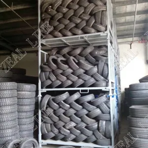 Tire Storage Rack With Tin Floor Tyre Rack Warehouse Rack thumbnail-4