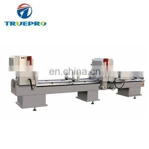 Aluminum Double Head Miter Saw Angle Cutting Machine Window Door Making Machine thumbnail-2