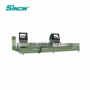 Full Automatic CNC Two Head Cutting Machine for Aluminum Windows thumbnail-3