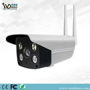 4.0MP Home Security Wireless WiFi IR Bullet IP Camera thumbnail-1