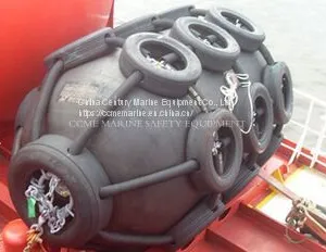Marine Floating Fender Marine Pneumatic Rubber Fenders thumbnail-4